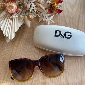 D&G gradient sunglass